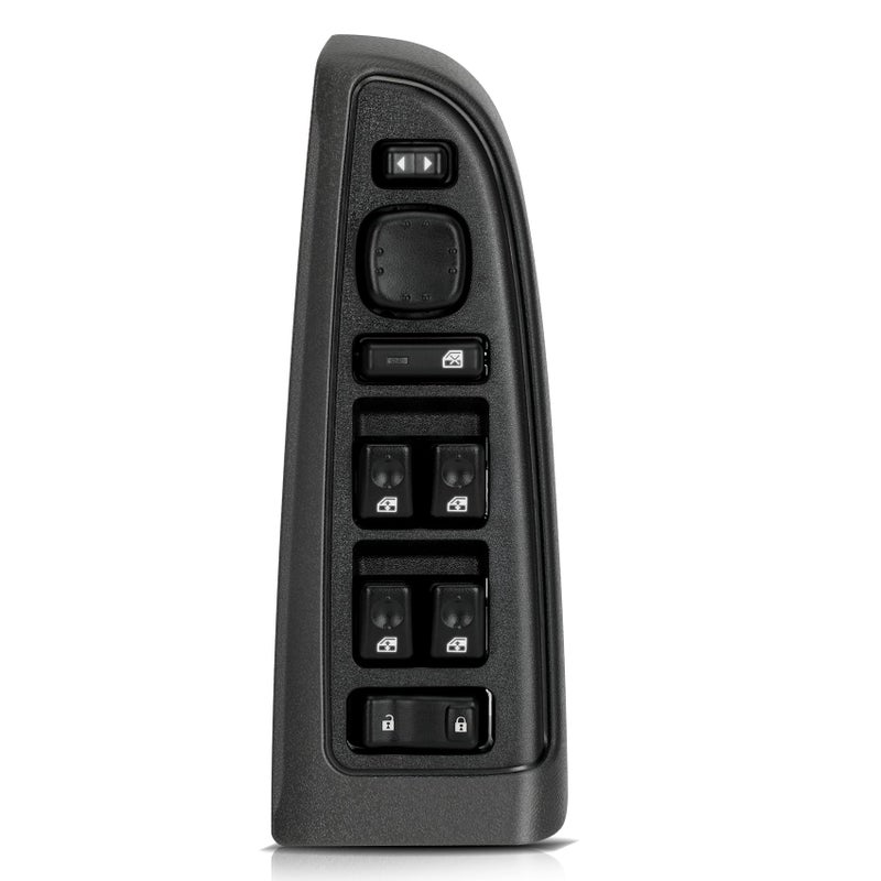 Fengind 15883323 Front Driver Side Master Power Window SwitchBezel for 20032007 Chevy GMC Cadillac Models Avalanche Silverado Suburban TahoeEscalade Sierra Yukon DWS220 - Image 2
