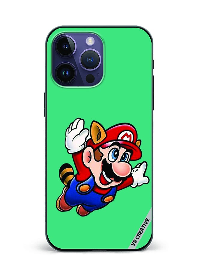 VR CREATIVE Protective Case Cover For Apple iPhone 16 Pro Mario Design Multicolour - Image 1