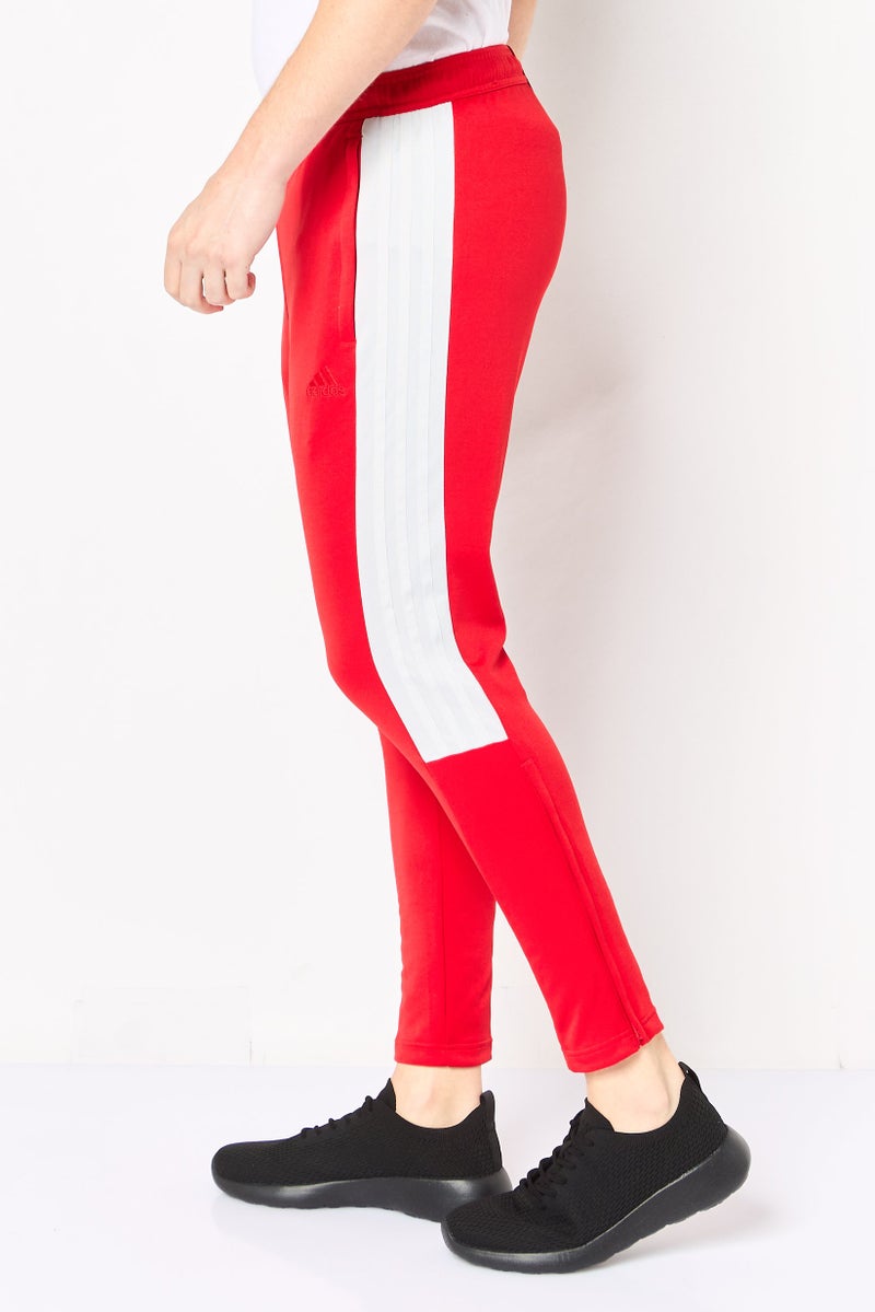 Adidas Men Sportswear Fit Training Sweatpants, Red - Image 4