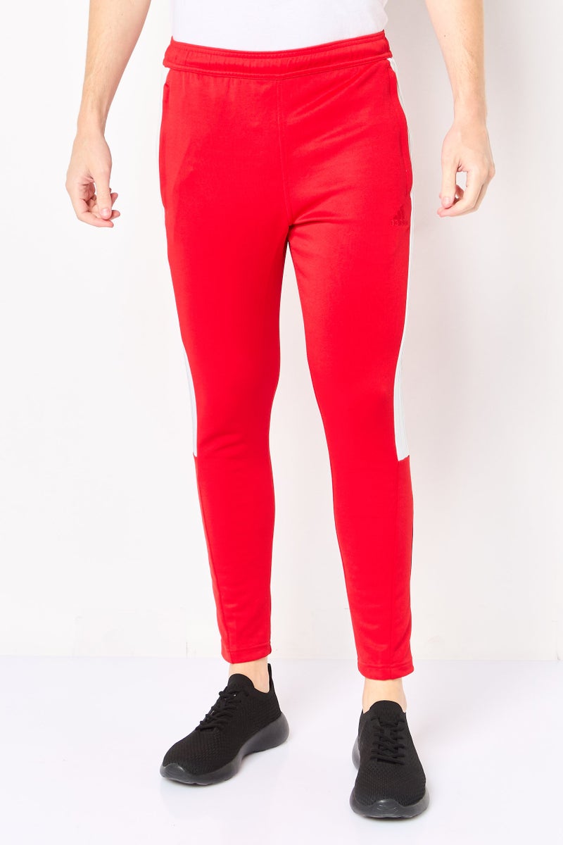 Adidas Men Sportswear Fit Training Sweatpants, Red - Image 1