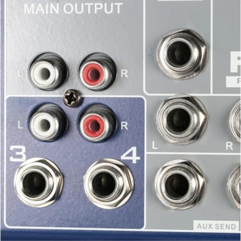 4-channel Mixer Audio Professional Sound Effects Processor Professional Mixing Console Usb Performance Karaoke Live Mixer - Image 4