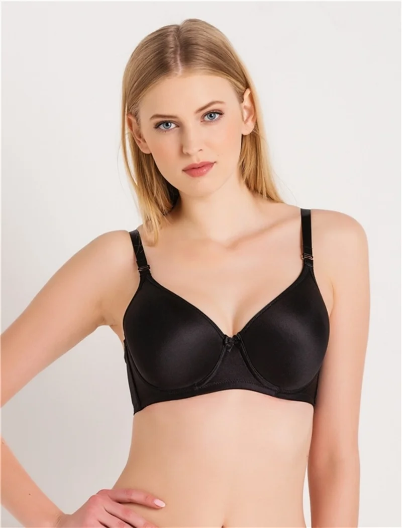 Magic Form 5738 - Plain Fabric Thin Sponge Plus Size Minimizer Bra