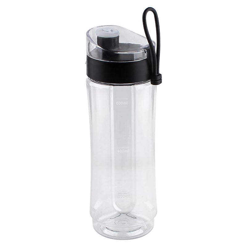 Veterger Replacement Parts 2 pack 20oz Sports Bottle with Spill-Proof Lid,Compatible with Oster MyBlend Plus Personal Blender - Image 2