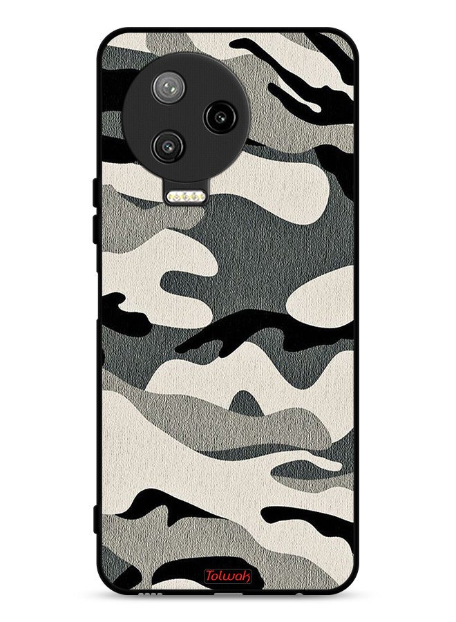 Tolwak Infinix Note 12 Pro 4G Protective Case Cover Camouflage - Image 1