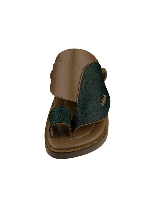 NAD Arabic sandals with lizard skin  - Image 1