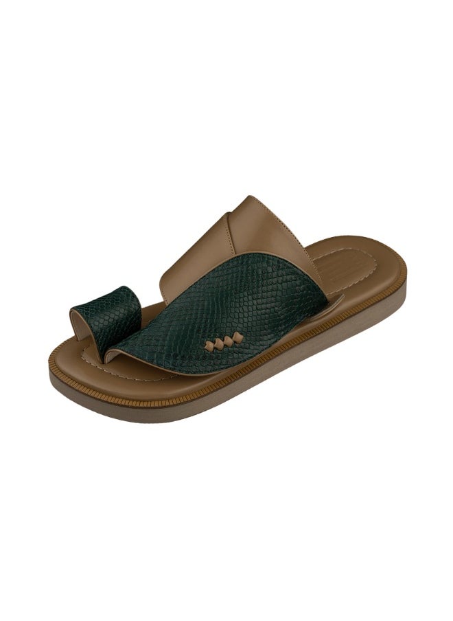 NAD Arabic sandals with lizard skin  - Image 2