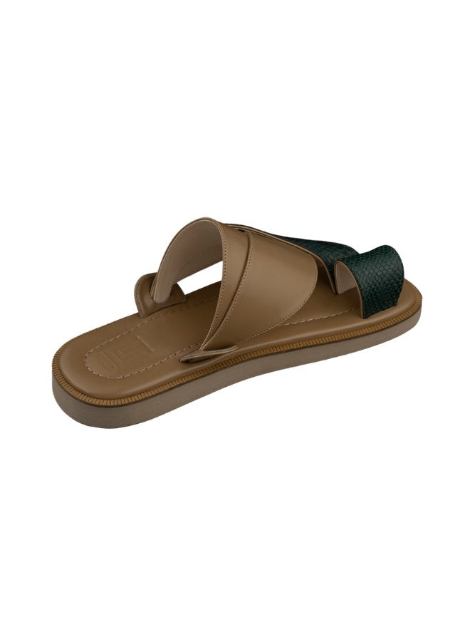 NAD Arabic sandals with lizard skin  - Image 3