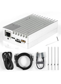 AD9363 Chip Software Defined Radio Receiver Multifunctional SDR Meter Open Source SDR Lab Communication Experiment Platform for Professional Radio Developers Test Engineers Hobbyists