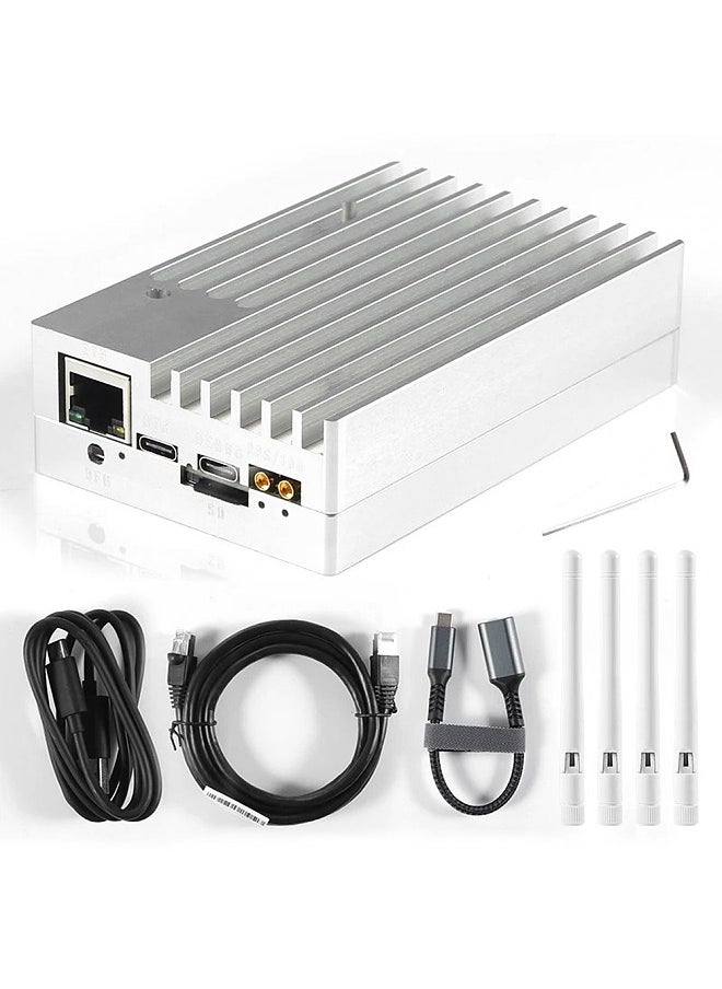 Generic - AD9363 Chip Software Defined Radio Receiver Multifunctional SDR Meter Open Source SDR Lab Communication Experiment Platform for Professional Radio Developers Test Engineers Hobbyists - Image 1