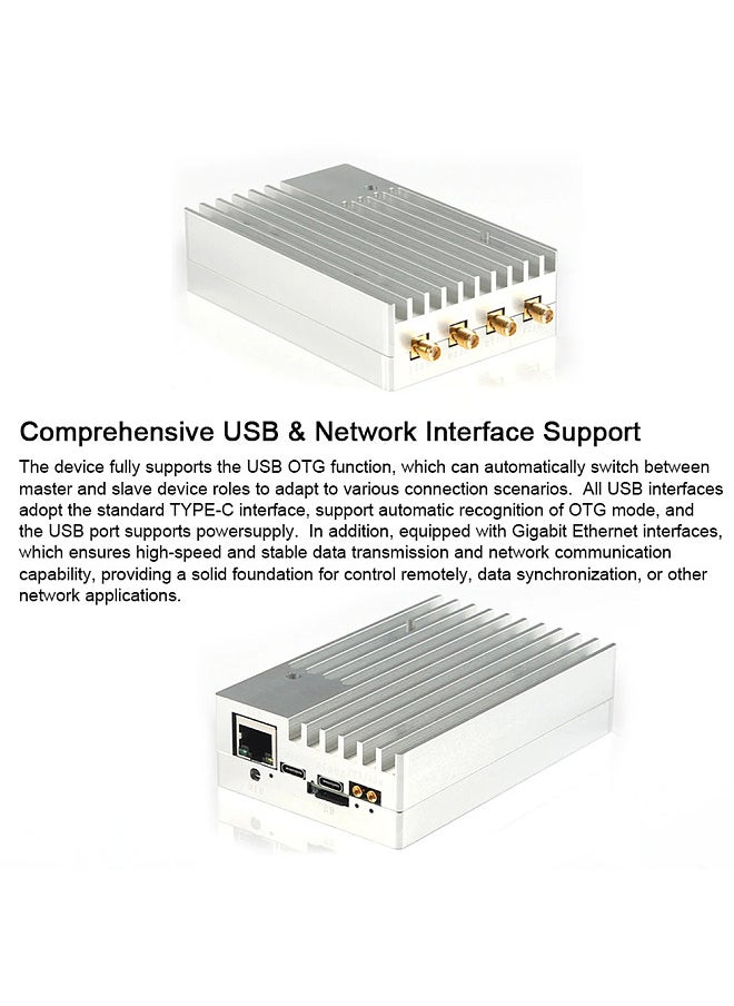 Generic - AD9363 Chip Software Defined Radio Receiver Multifunctional SDR Meter Open Source SDR Lab Communication Experiment Platform for Professional Radio Developers Test Engineers Hobbyists - Image 1