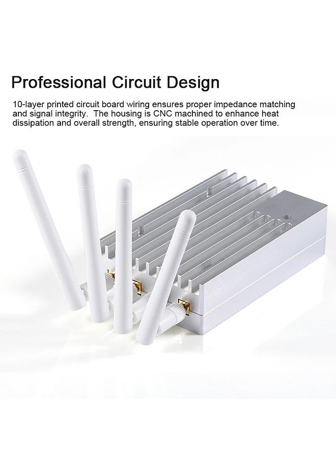 Generic - AD9363 Chip Software Defined Radio Receiver Multifunctional SDR Meter Open Source SDR Lab Communication Experiment Platform for Professional Radio Developers Test Engineers Hobbyists - Image 1