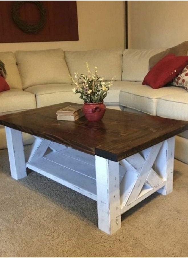 ELTOHAMY Furniture Coffee table 90*70*40cm 