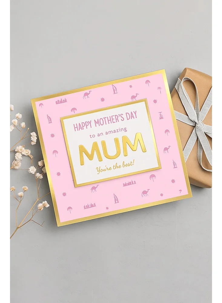 Share the Love Pink Happy Mother'S Day Card