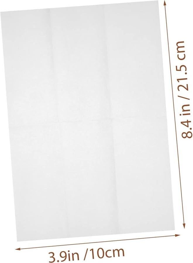 100 قطعة مناديل مائدة تستخدم لمرة واحدة للحفلات والأعراس والولائم، بتصميم ممتص للغبار ولطيف على البشرة - Image 3