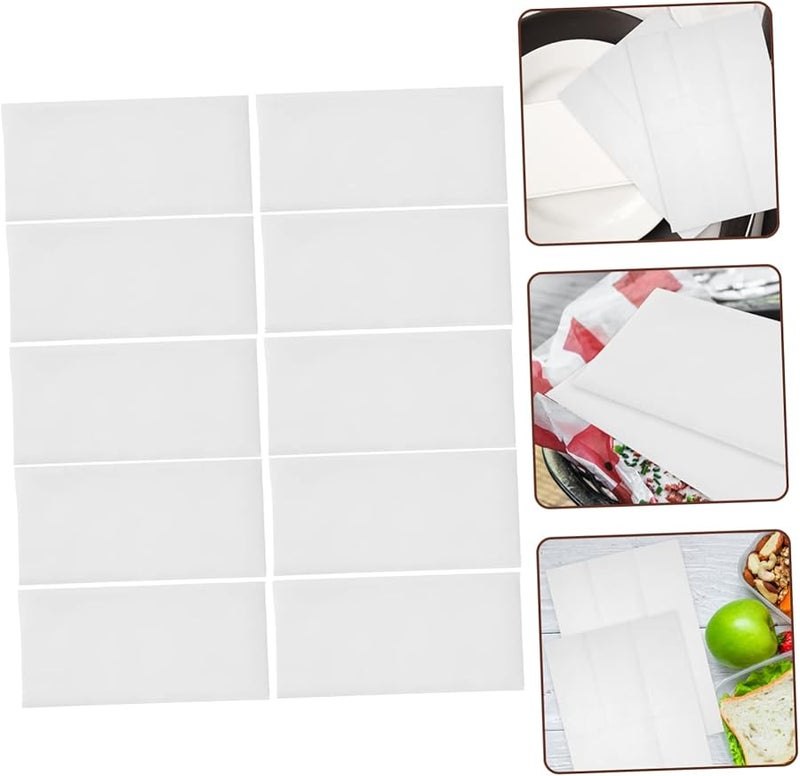 100 قطعة مناديل مائدة تستخدم لمرة واحدة للحفلات والأعراس والولائم، بتصميم ممتص للغبار ولطيف على البشرة - Image 4