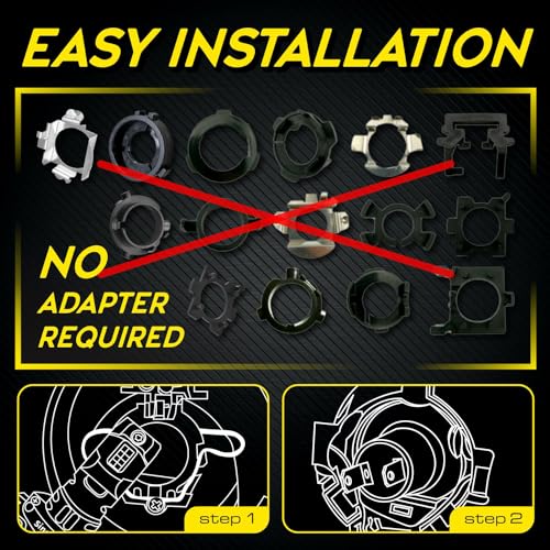 Sinoparcel D1S 2024 Upgraded Headlight Bulb Pack of 2 - Image 2