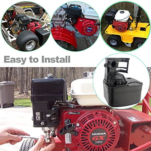 BOOTOP PIN GX160 Air Filter Housing with Air Filter Assembly for Honda GX120 GX140 GX160 GX200 168F Engine Lawn Mower Replace 17230-Z51-820 17410-Z51-020 17235-Z51-831 - Image 5