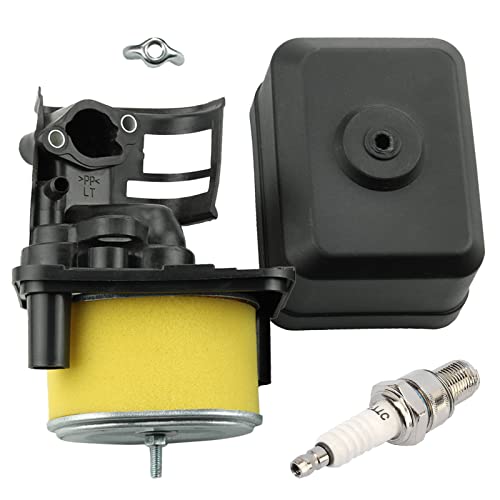 BOOTOP PIN GX160 Air Filter Housing with Air Filter Assembly for Honda GX120 GX140 GX160 GX200 168F Engine Lawn Mower Replace 17230-Z51-820 17410-Z51-020 17235-Z51-831 - Image 1