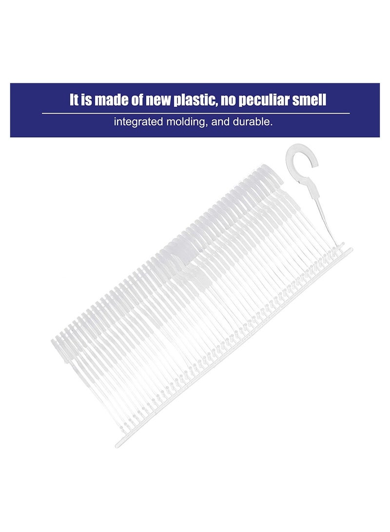 Generic 5000 Pieces Plastic J Hook Fasteners Clothing Tagging Fasteners Hanging Tag Fasteners for Tag Label, Standard Tagging Barbs - Image 3