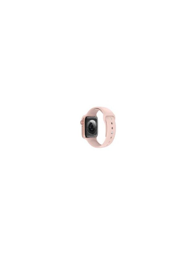 Smart Smart watch, very beautiful, pink color Battery capacity 180 mAh Water and dust resistant Comes with a beautiful strap The watch is very suitable for women  - Image 3