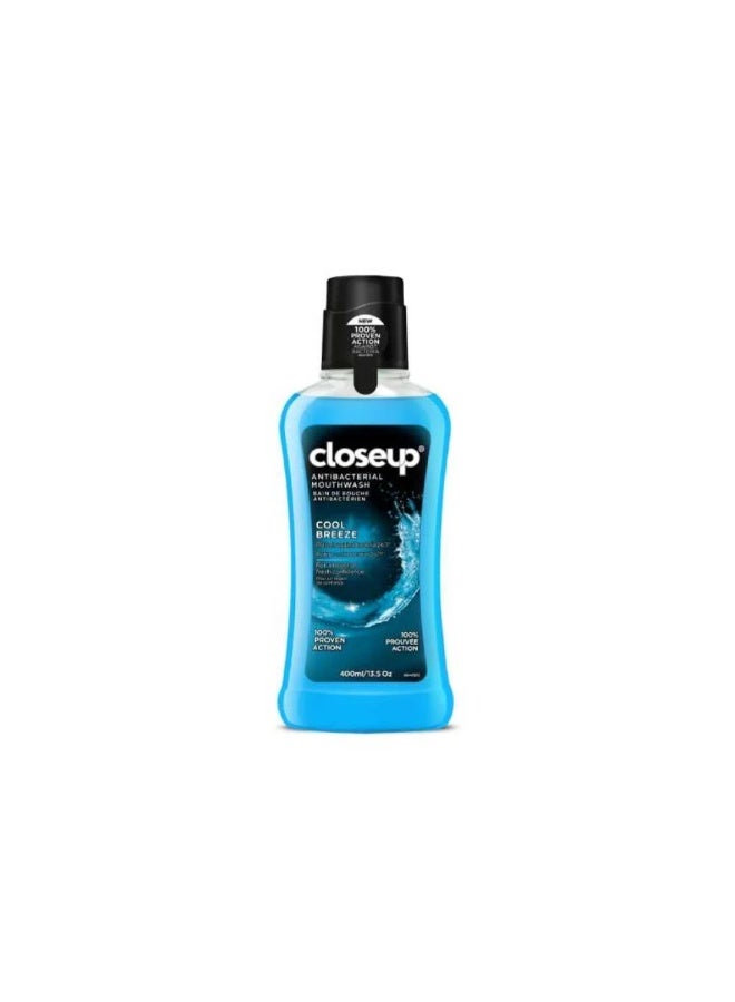 closeup mouthwash cool breeze 400ml