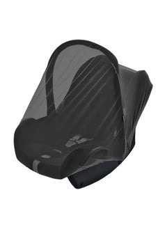 BABYJEM Infant Carrier Insect Net - Black (0 Months+) (071BK)