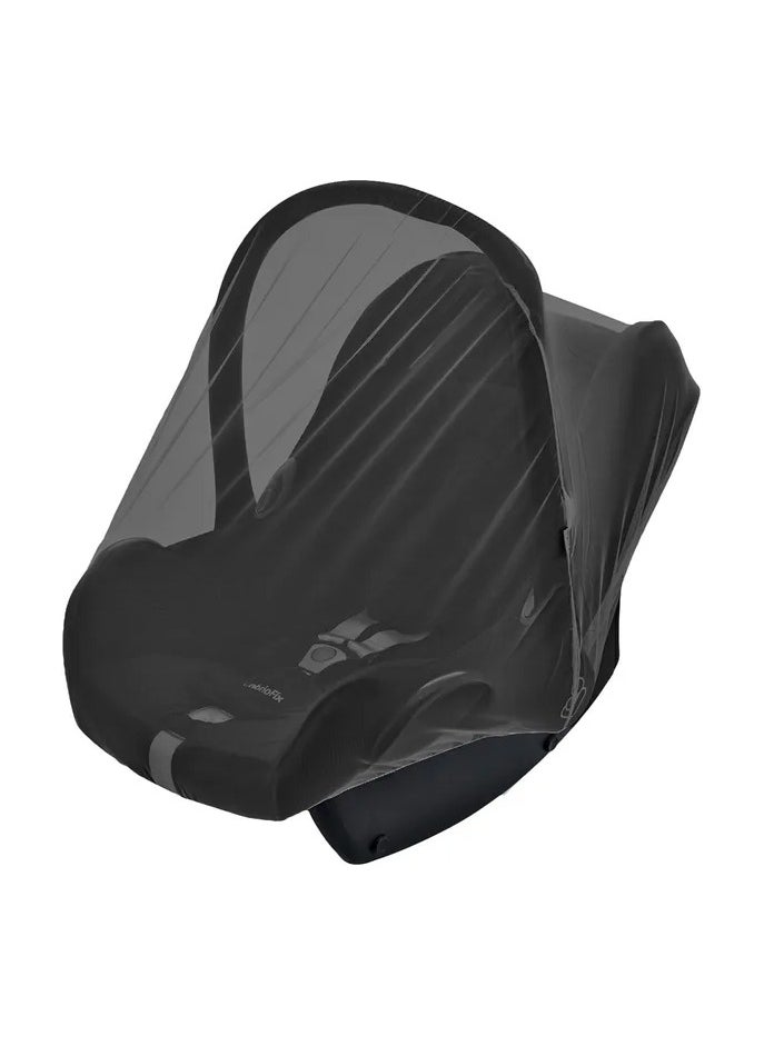 بيبي جيم BABYJEM Infant Carrier Insect Net - Black (0 Months+) (071BK) 