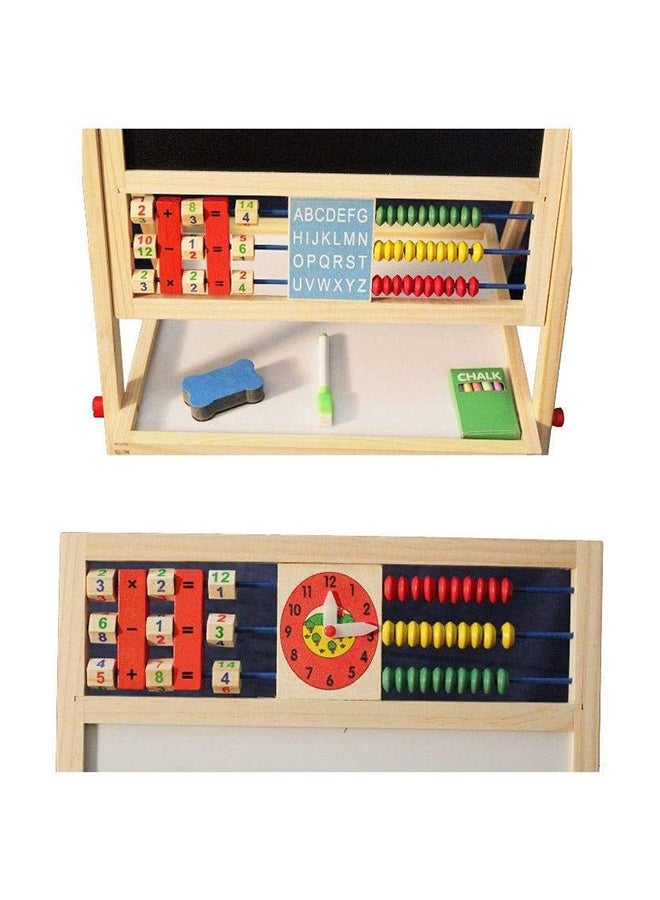 Blackboard And Magnetic Drawing Board Game - Image 4