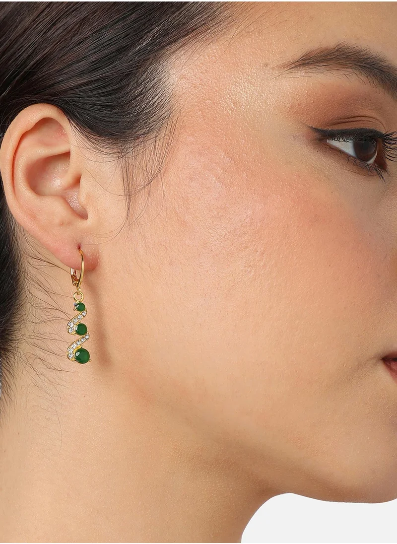 SOHI Party Drop Earrings