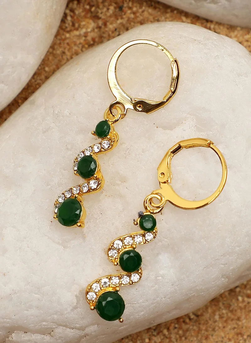 SOHI Party Artificial Drop Earring Jewellery