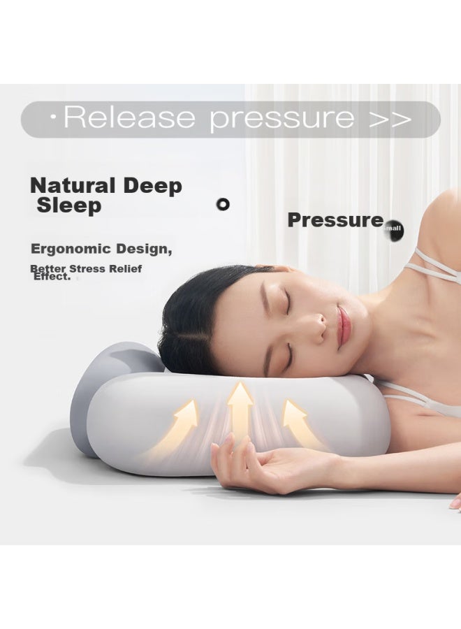 Silayi Heating Pillow, Cervical Pillow Core, Cervical Spondylosis Special Care, Sleep Deeply, Specialized Ergonomic Memory Foam - Image 3