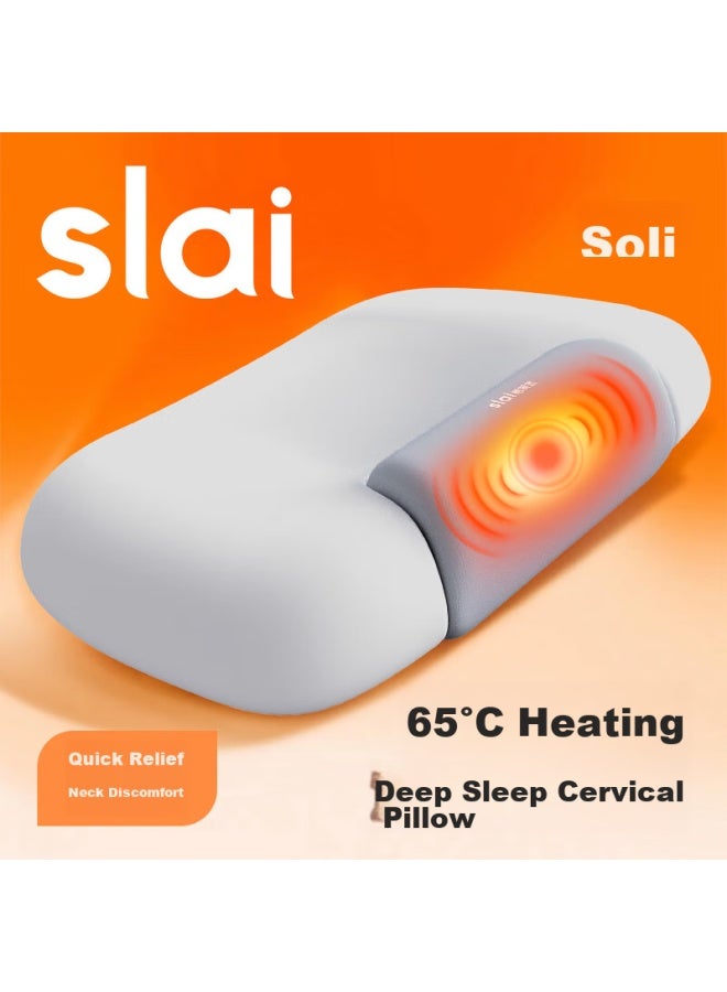 Silayi Heating Pillow, Cervical Pillow Core, Cervical Spondylosis Special Care, Sleep Deeply, Specialized Ergonomic Memory Foam - Image 1