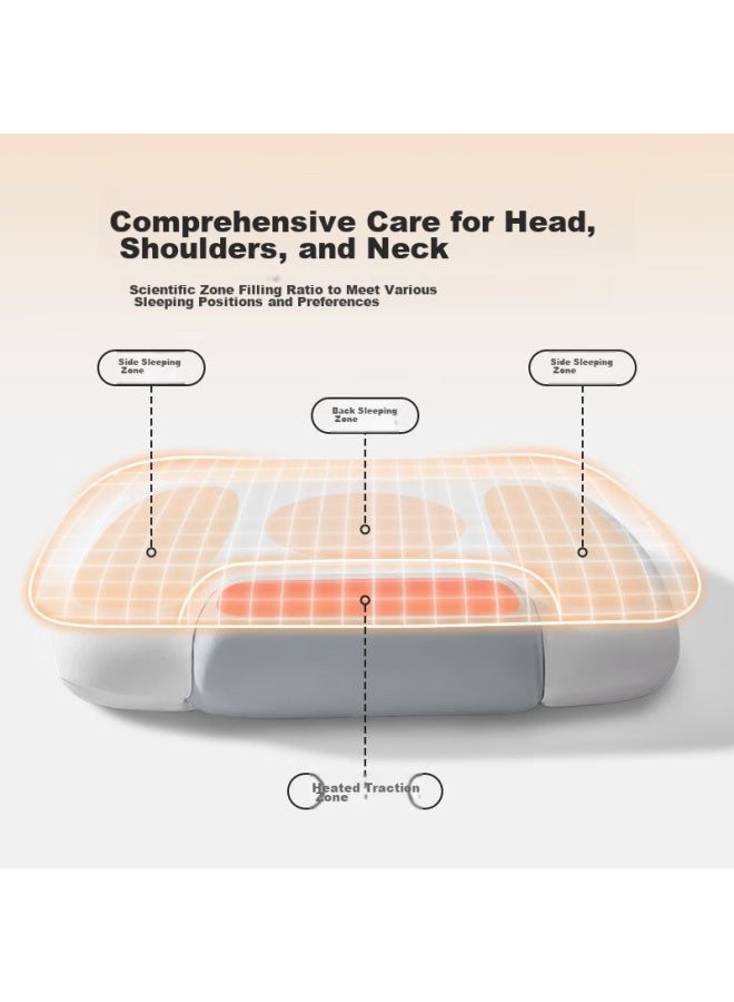 Silayi Heating Pillow, Cervical Pillow Core, Cervical Spondylosis Special Care, Sleep Deeply, Specialized Ergonomic Memory Foam - Image 4
