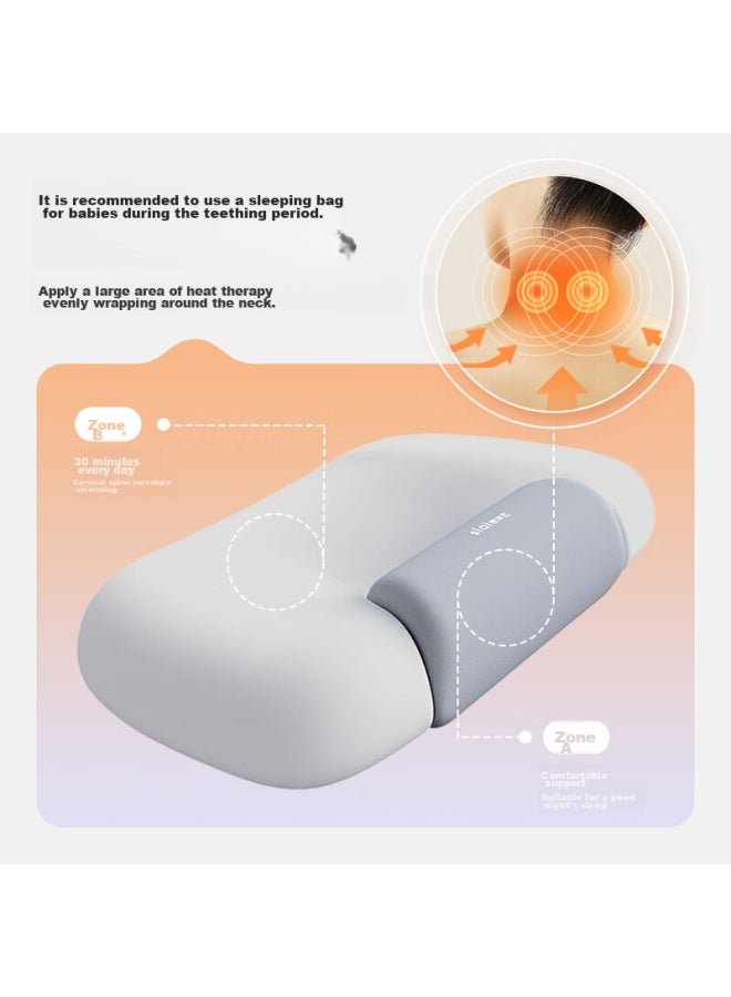 Silayi Heating Pillow, Cervical Pillow Core, Cervical Spondylosis Special Care, Sleep Deeply, Specialized Ergonomic Memory Foam - Image 2