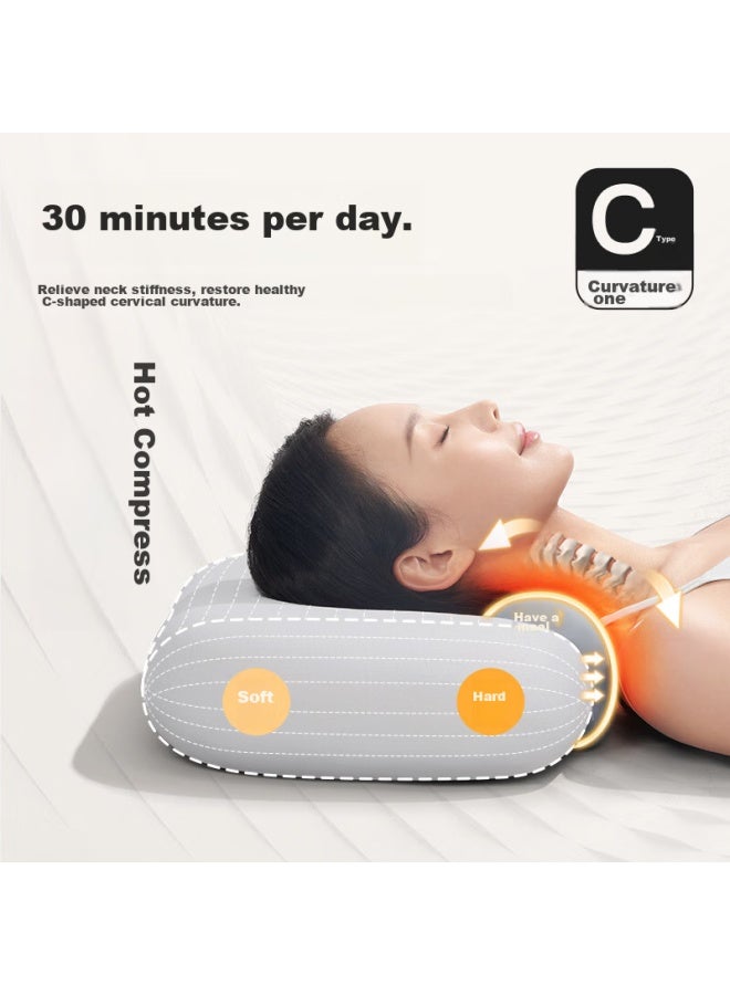 Silayi Heating Pillow, Cervical Pillow Core, Cervical Spondylosis Special Care, Sleep Deeply, Specialized Ergonomic Memory Foam - Image 5