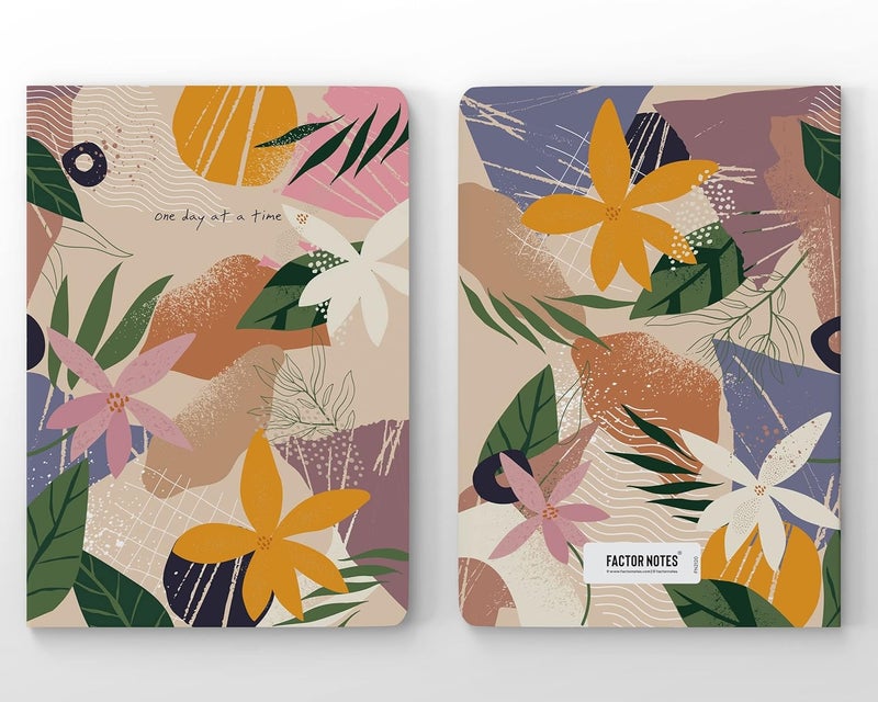 FACTOR NOTES دفتر A5: مخطط | 90 جرام | 160 صفحة (يوم واحد) - Image 5