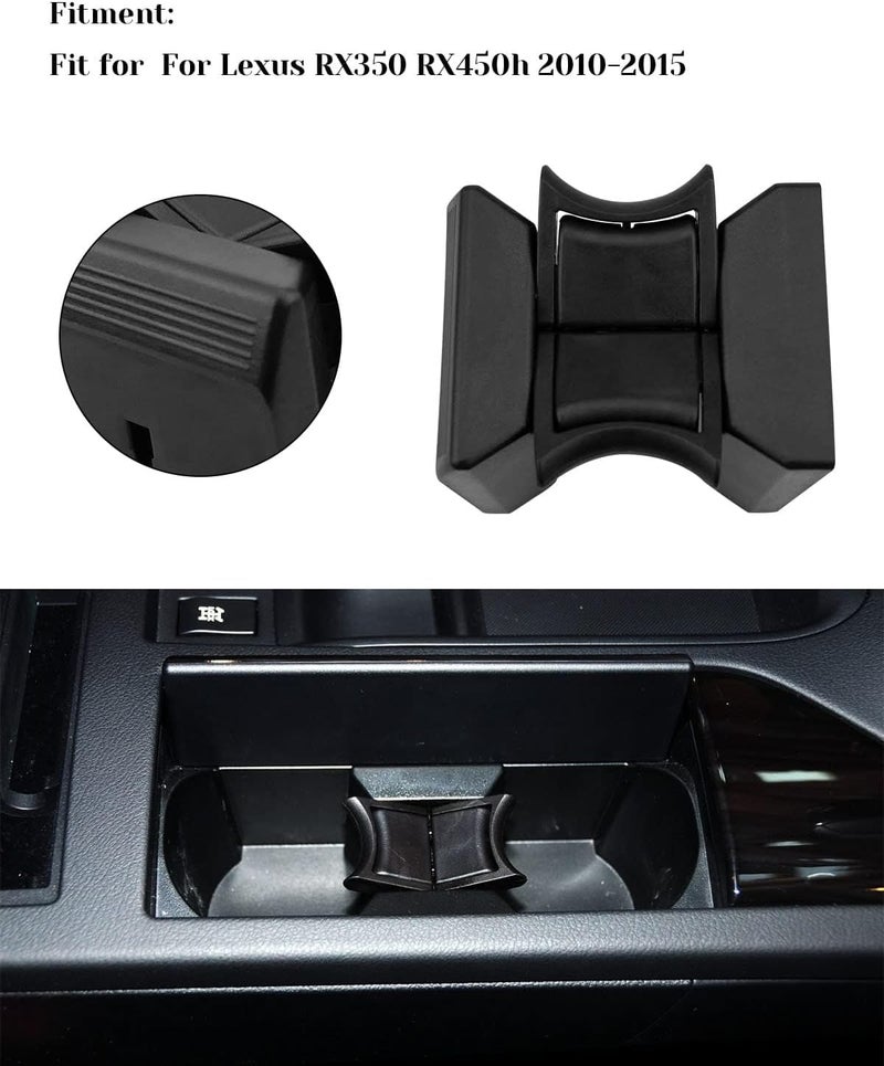 TIKSCIENCE Cup Holder Divider Insert for Lexus RX Series - Image 5