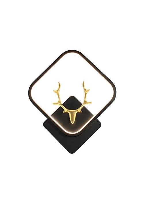 BLISSBELLS blissbells LED Stag Square White Wall Lamp Light Warm WhiteAluminium  - Image 3