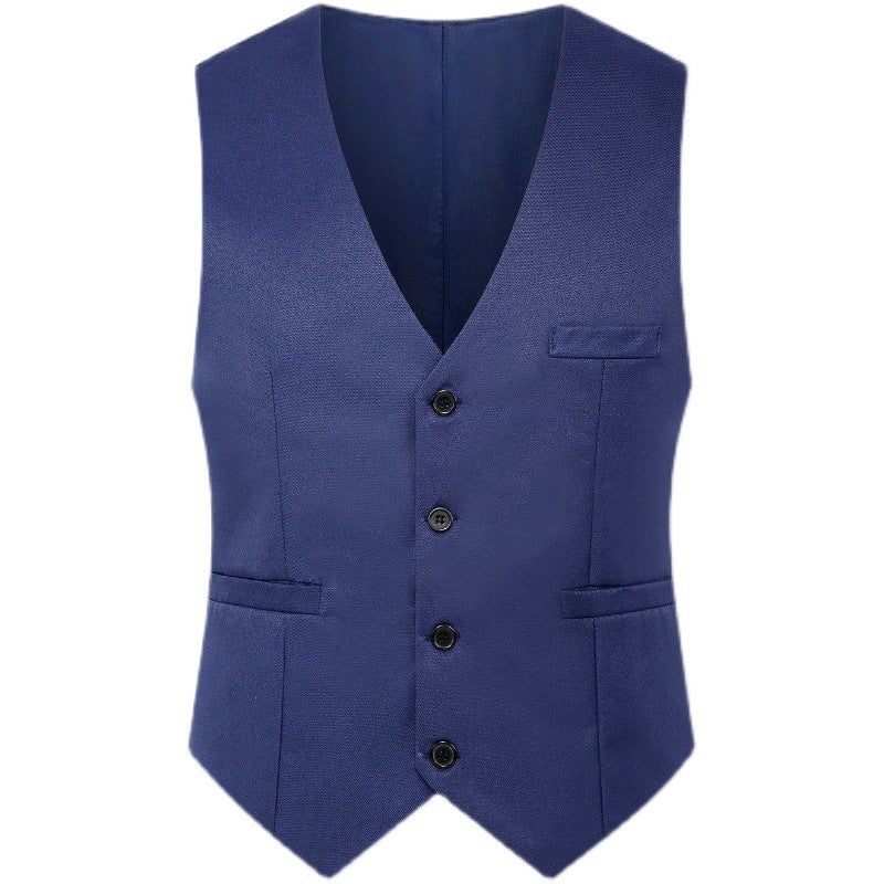 Spot Men'S Suit Vest Export 2025 Autumn New Vest Slim Casual Vest M01 - Image 5