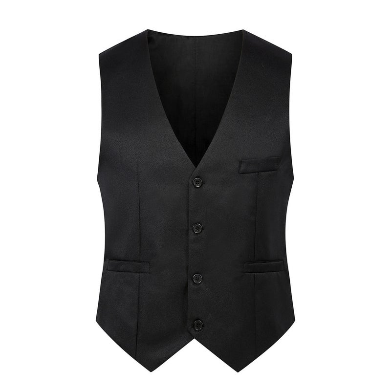 Spot Men'S Suit Vest Export 2025 Autumn New Vest Slim Casual Vest M01 - Image 2