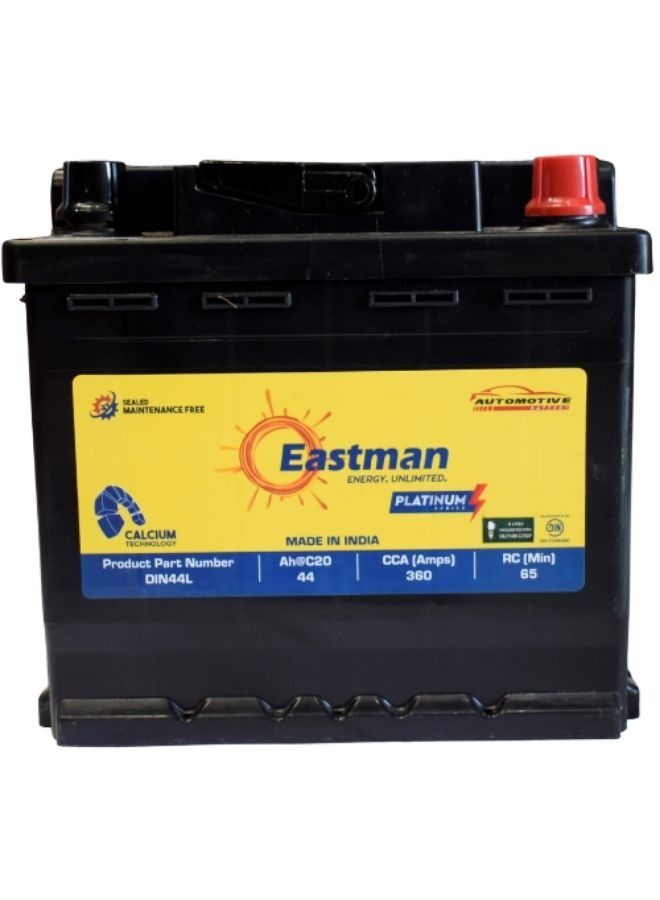 إيست مان بطارية سيارة Eastman 12V 44 AH DIN