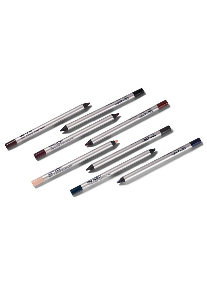 Lune+Aster Lune+Aster Dawn to Dusk Gel Eyeliner - Black - This 14-hour long-wear gel eyeliner offers the precision of a liquid liner and the control of a gel without smudging.  - Image 4