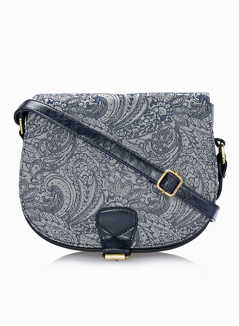 Ginger Flap Over Crossbody