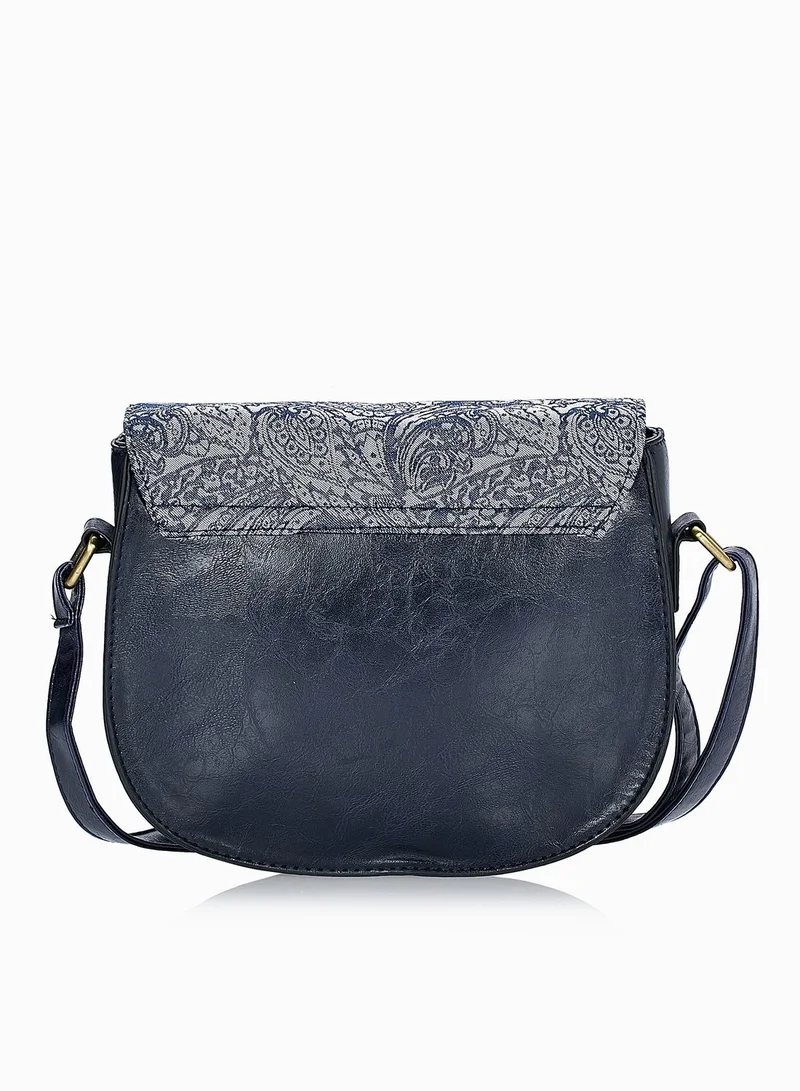 Ginger Flap Over Crossbody