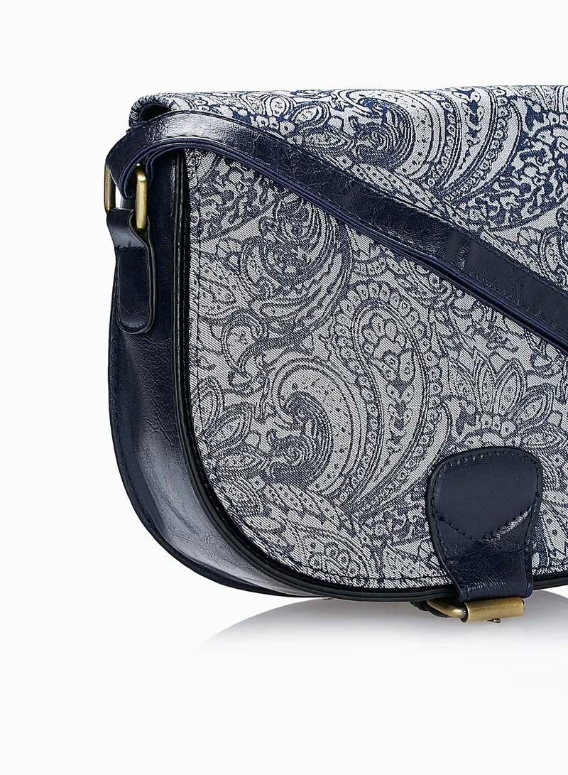 Ginger Flap Over Crossbody