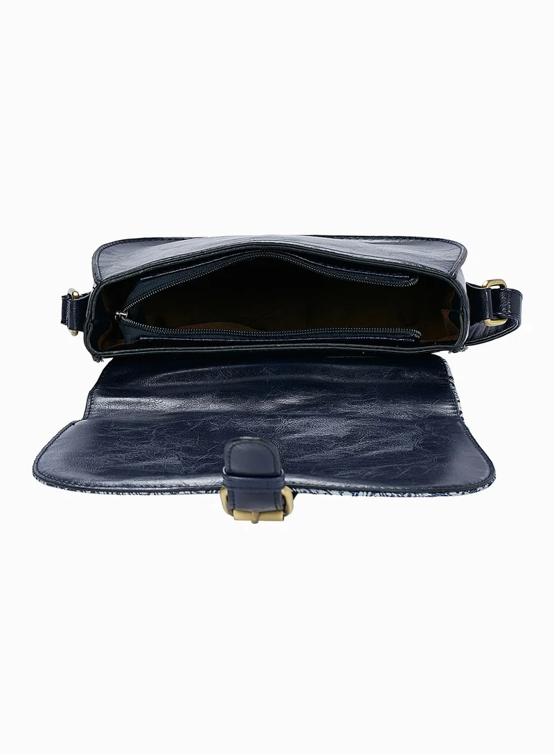 Ginger Flap Over Crossbody