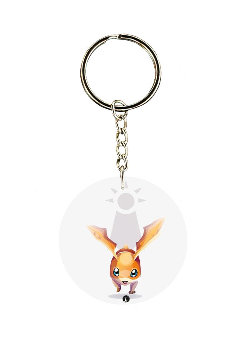Anime Digimon Key Chain
