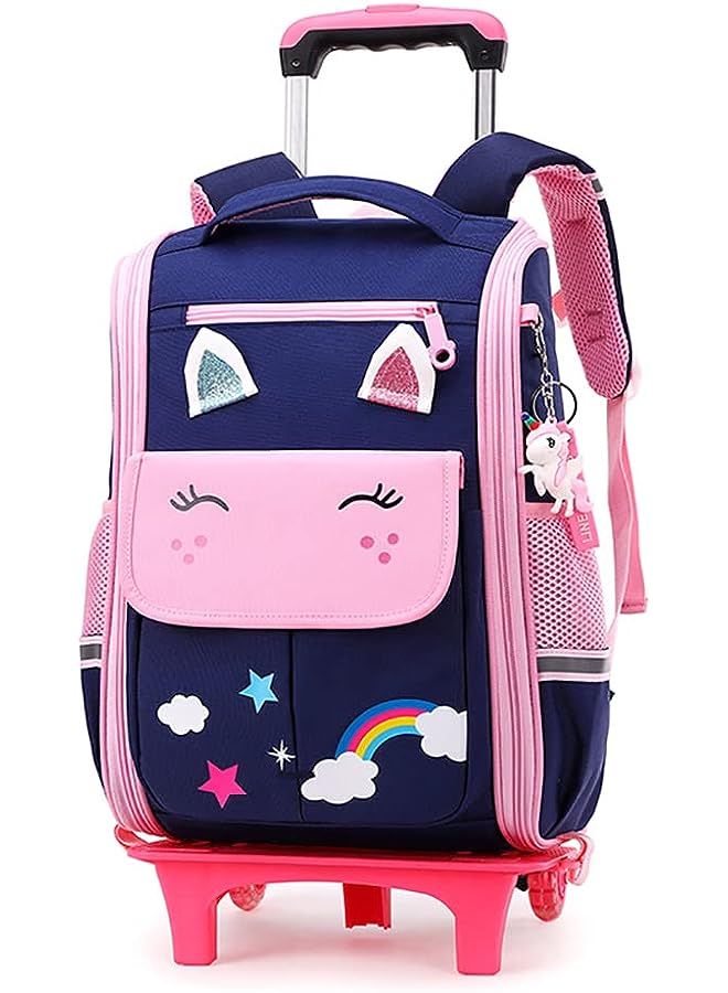 راكسوم حقيبة مدرسية حقيبة مدرسية حقيبة ظهر ترفيهية للطلاب في المدرسة المتوسطة حقيبة ظهر للكمبيوتر المحمول، حقيبة ظهر مقاومة للماء، مناسبة كإكسسوارات حقيبة مدرسية قلادة قطيفة