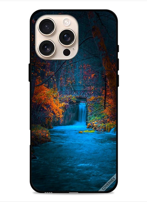 Apple iPhone 16 Pro Max Protective Case Cover Waterfall