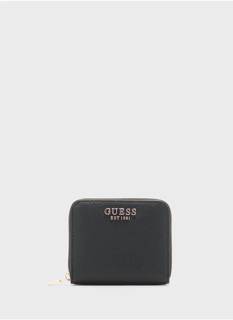 جس Logo Small Wallet